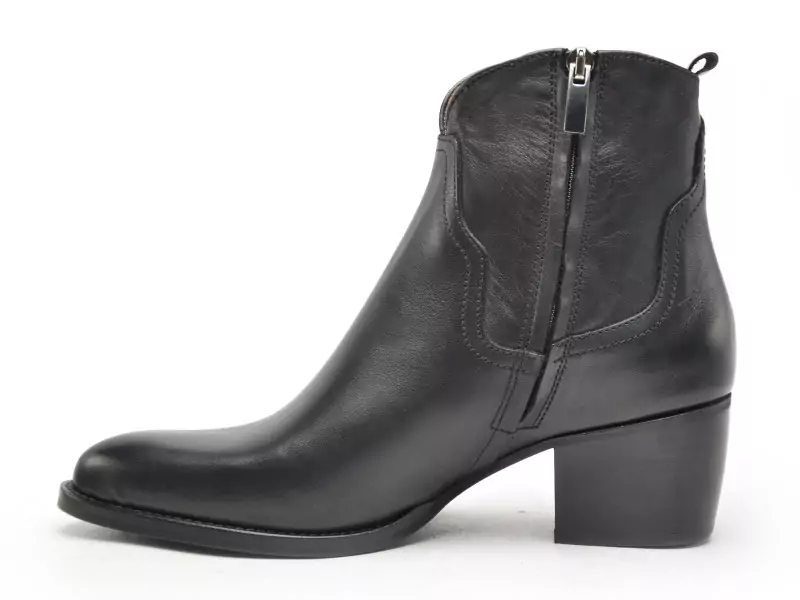 Muratti MELYNA Noir Boots et Bottines à Talons Femme