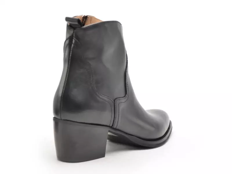 Muratti MELIA Noir Boots et Bottines à Talons Femme