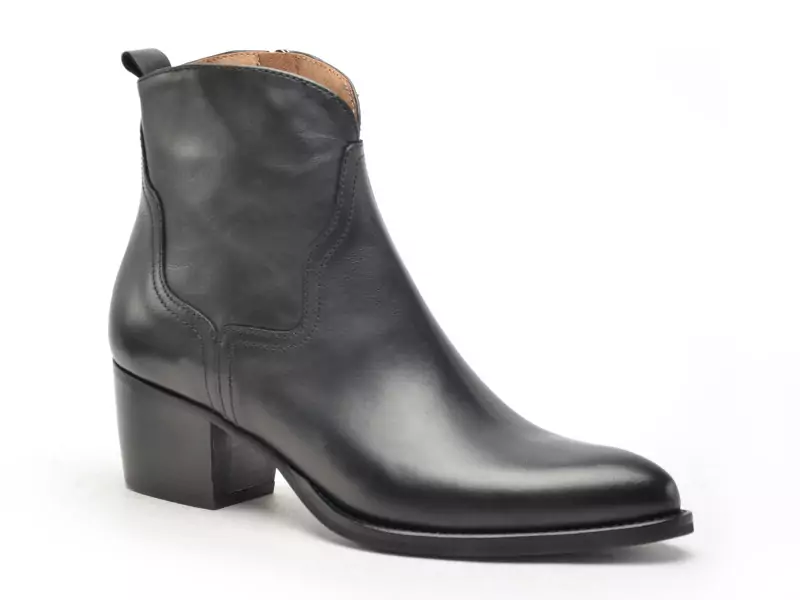 Muratti MELIA Noir Boots et Bottines à Talons Femme