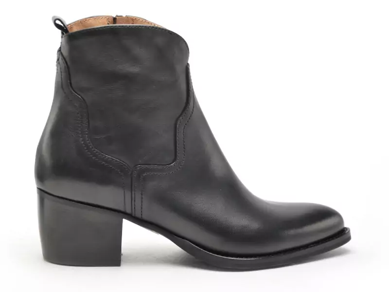 Muratti MELIA Noir Boots et Bottines à Talons Femme