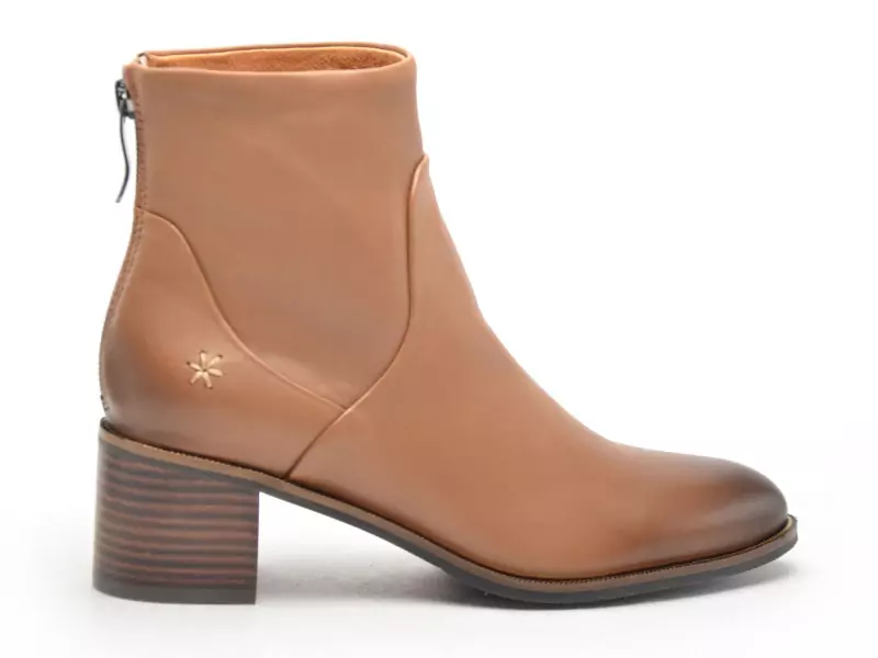 Mamzelle TAXUS Marron Boots et Bottines à Talons Femme