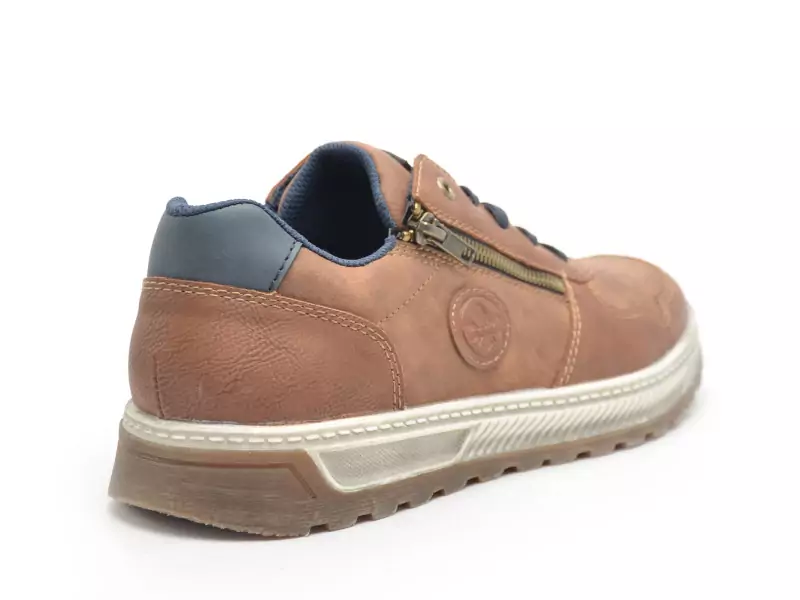 Rieker 37029 Marron Baskets Basses Homme