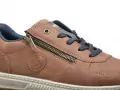 Rieker 37029 Marron Baskets Basses Homme