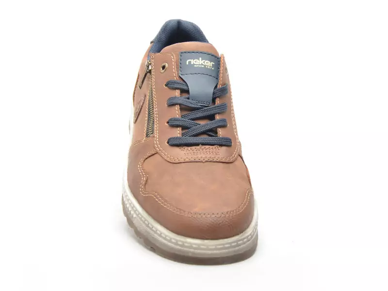 Rieker 37029 Marron Baskets Basses Homme