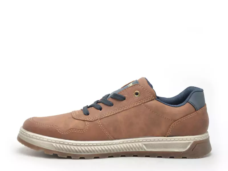 Rieker 37029 Marron Baskets Basses Homme