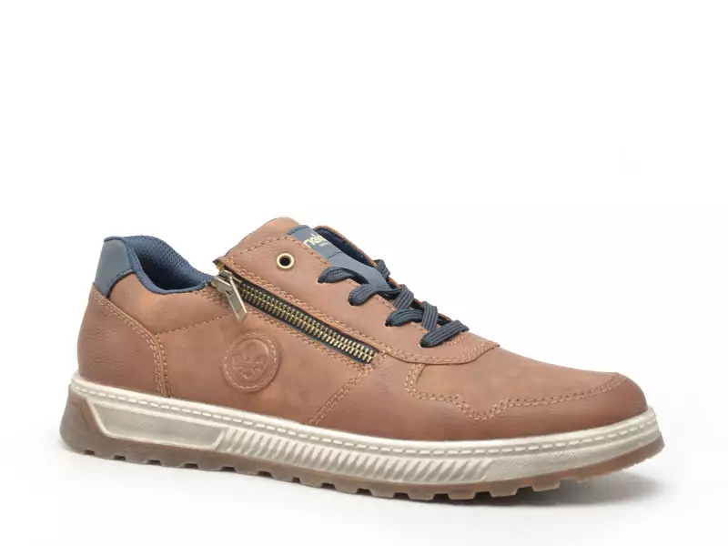 Rieker 37029 Marron Baskets Basses Homme