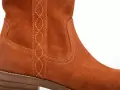 Minka LASARO Orange Boots et Bottines à Talons Femme