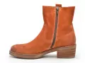 Minka LASARO Orange Boots et Bottines à Talons Femme