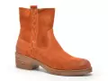 Minka LASARO Orange Boots et Bottines à Talons Femme