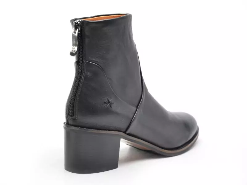 Mamzelle TAXUS Noir Boots et Bottines à Talons Femme