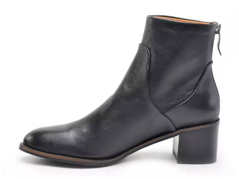Mamzelle TAXUS Noir Boots et Bottines à Talons Femme