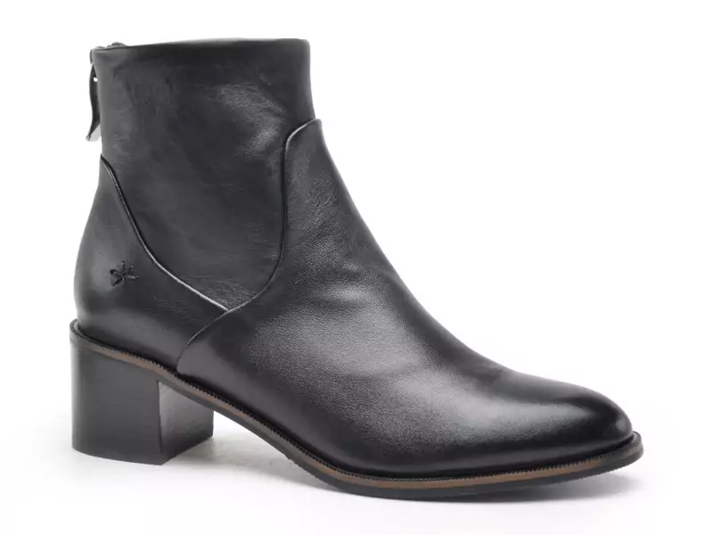 Mamzelle TAXUS Noir Boots et Bottines à Talons Femme