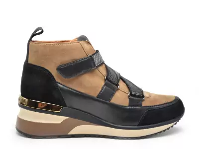 VULPIN Multicolore Basket Montante Femme