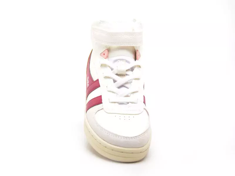Gola TALON CKA540 Blanc Baskets Montantes Fille