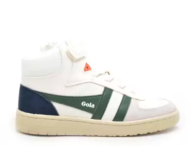 TALON CKA540 Blanc Baskets Montantes Garçon