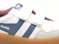 Gola EAGLE STRAP CKA530 Blanc Baskets Basses Garçon