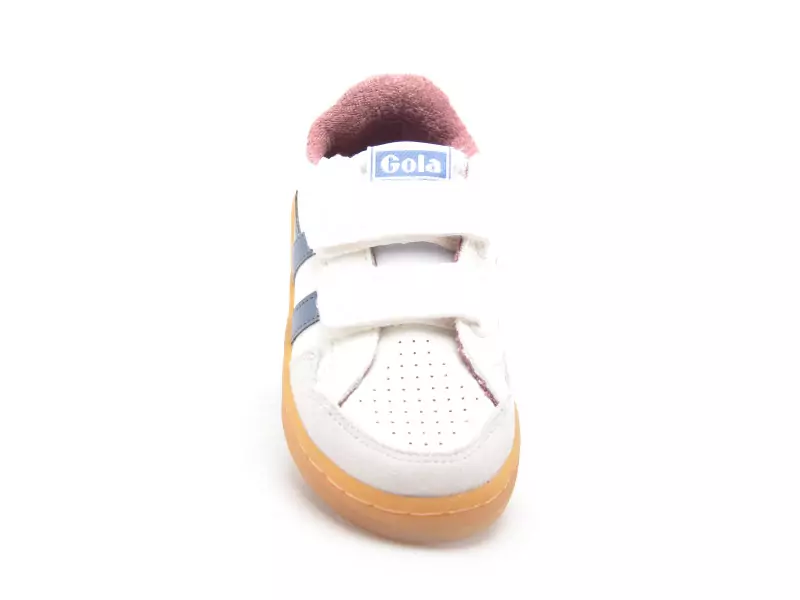 Gola EAGLE STRAP CKA530 Blanc Baskets Basses Garçon