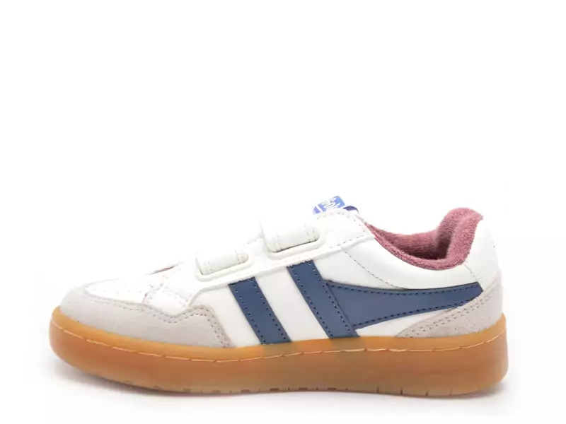 Gola EAGLE STRAP CKA530 Blanc Baskets Basses Garçon