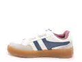 Gola EAGLE STRAP CKA530 Blanc Baskets Basses Garçon