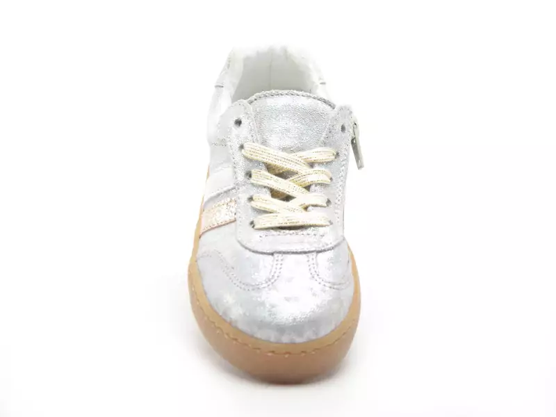 Bopy SARAMBARE Argent Baskets Basses Fille
