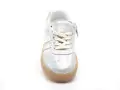 Bopy SARAMBARE Argent Baskets Basses Fille
