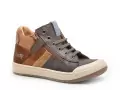 Bopy VOLT Marron Baskets Montantes Garçon