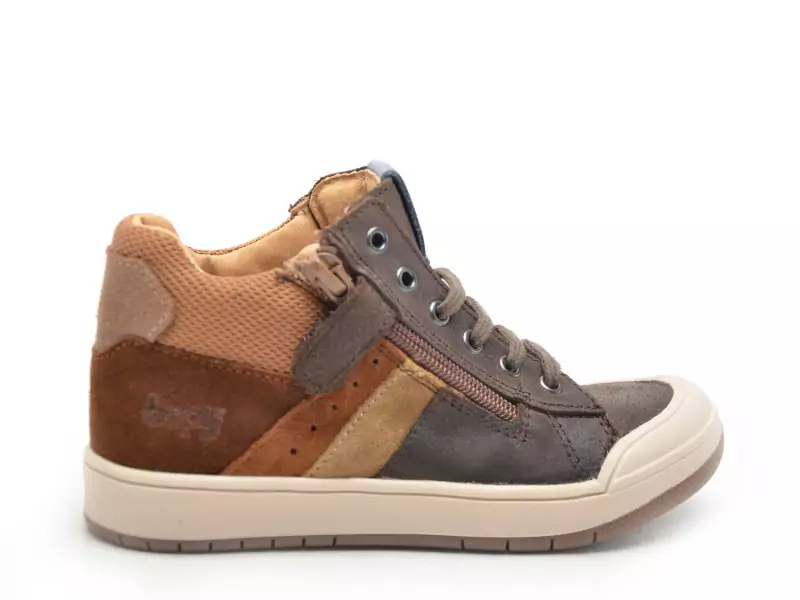 Bopy VOLT Marron Baskets Montantes Garçon
