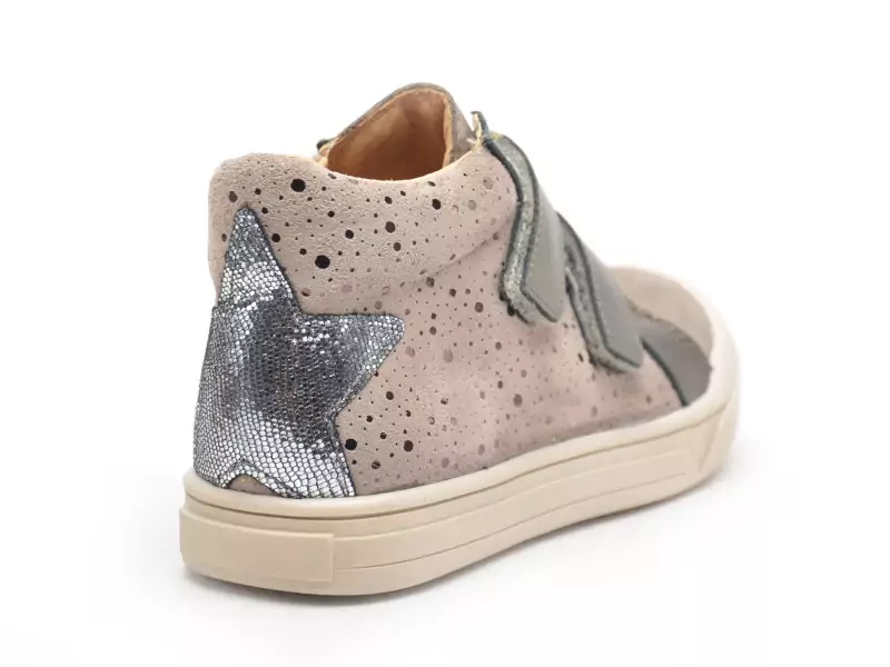 Bopy STARVEL Gris Baskets Montantes Fille