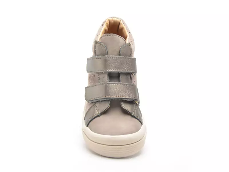Bopy STARVEL Gris Baskets Montantes Fille