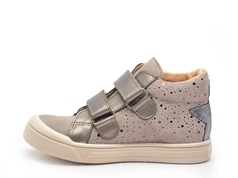Bopy STARVEL Gris Baskets Montantes Fille
