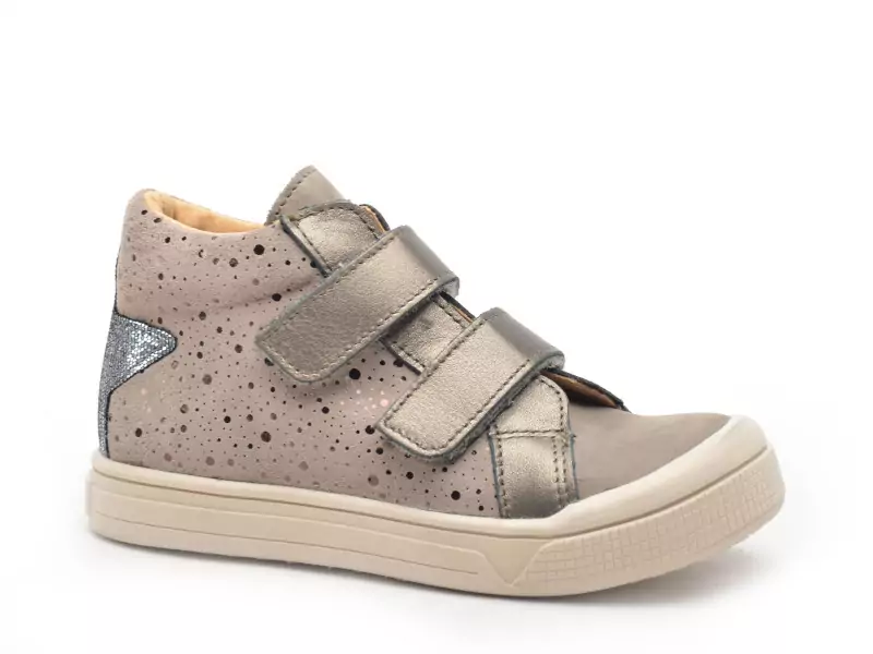 Bopy STARVEL Gris Baskets Montantes Fille
