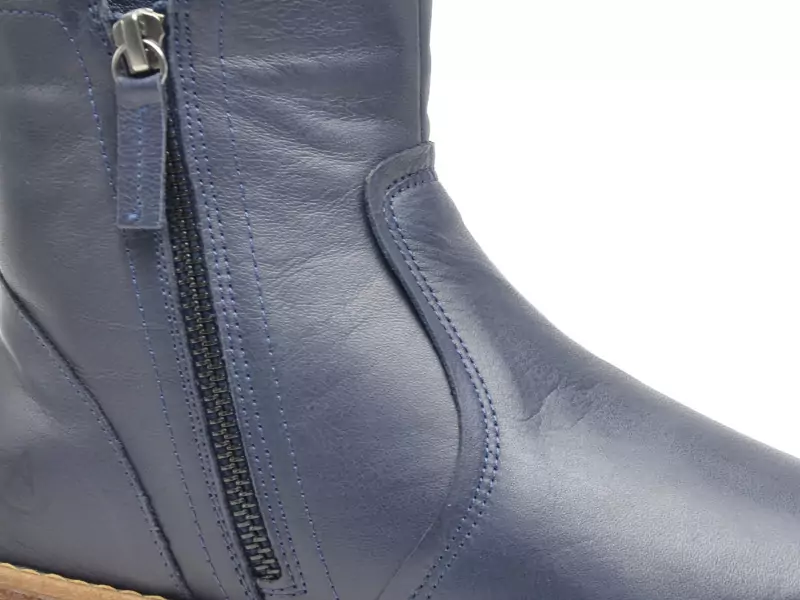 Andrea Conti 0344814 Bleu Boots et Bottines Plates Femme
