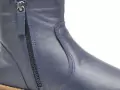 Andrea Conti 0344814 Bleu Boots et Bottines Plates Femme