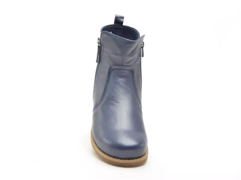 Andrea Conti 0344814 Bleu Boots et Bottines Plates Femme