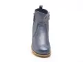 Andrea Conti 0344814 Bleu Boots et Bottines Plates Femme