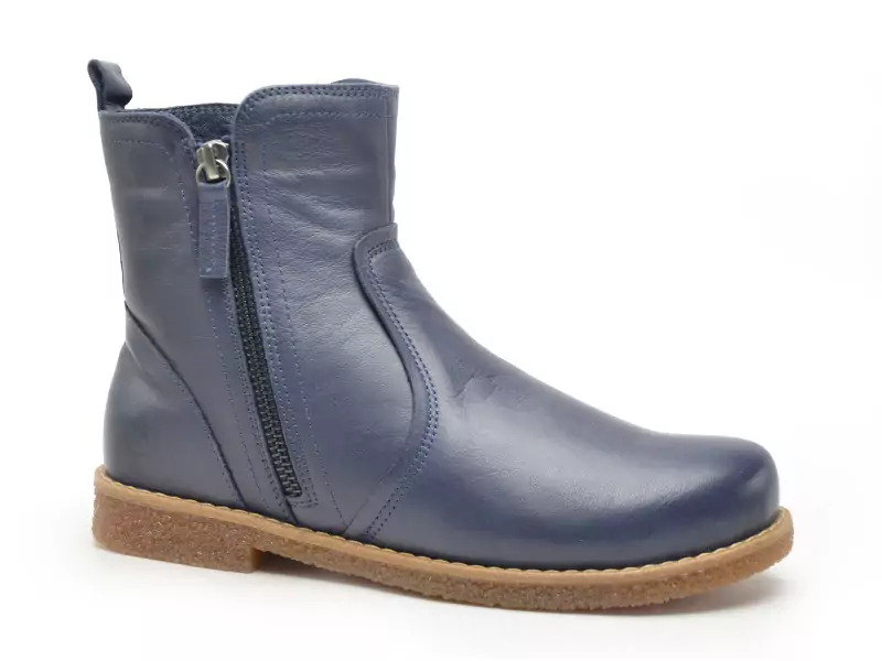 Andrea Conti 0344814 Bleu Boots et Bottines Plates Femme