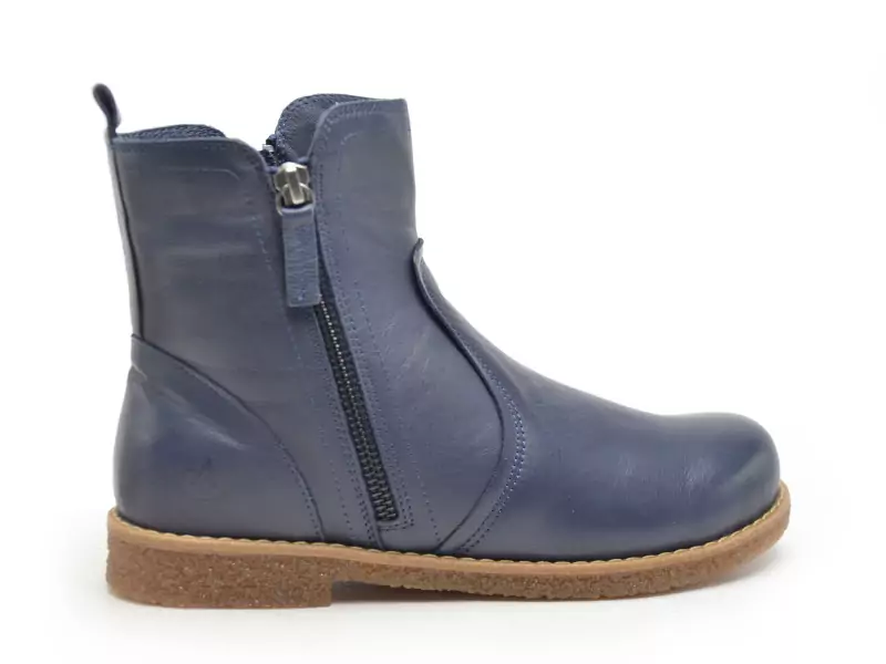 Andrea Conti 0344814 Bleu Boots et Bottines Plates Femme