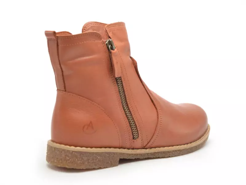 Andrea Conti 0344814 Marron Boots et Bottines Plates Femme