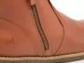 Andrea Conti 0344814 Marron Boots et Bottines Plates Femme