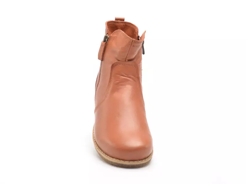 Andrea Conti 0344814 Marron Boots et Bottines Plates Femme