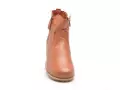 Andrea Conti 0344814 Marron Boots et Bottines Plates Femme