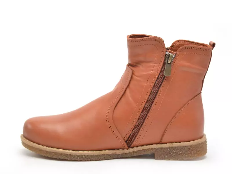 Andrea Conti 0344814 Marron Boots et Bottines Plates Femme