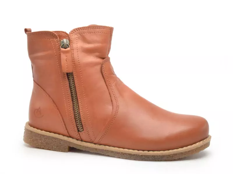 Andrea Conti 0344814 Marron Boots et Bottines Plates Femme
