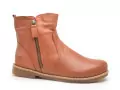 Andrea Conti 0344814 Marron Boots et Bottines Plates Femme