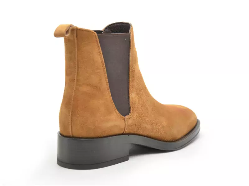 Alpe 2349 Marron Boots et Bottines Plates Femme