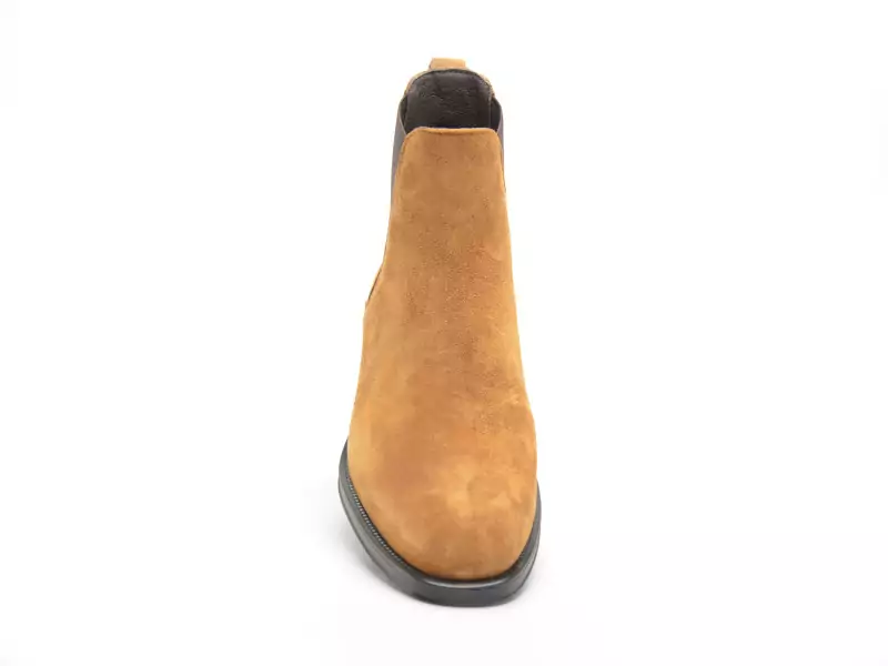 Alpe 2349 Marron Boots et Bottines Plates Femme