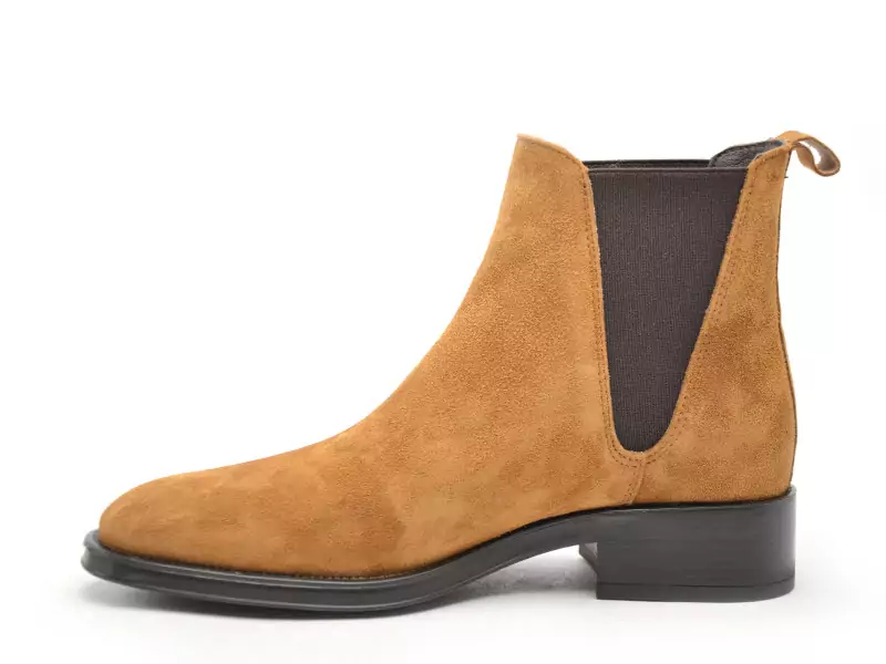 Alpe 2349 Marron Boots et Bottines Plates Femme