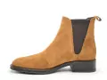 Alpe 2349 Marron Boots et Bottines Plates Femme