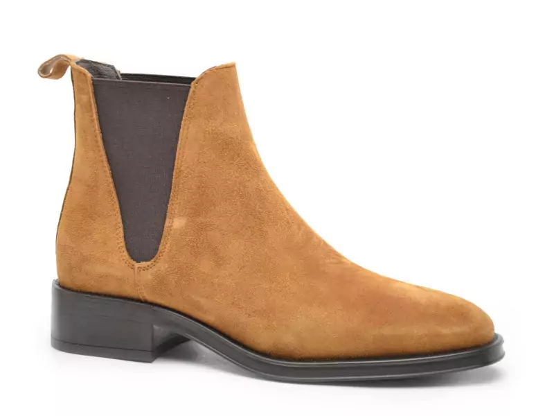 Alpe 2349 Marron Boots et Bottines Plates Femme