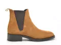 Alpe 2349 Marron Boots et Bottines Plates Femme